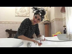 ASMR- relax sound shampoo