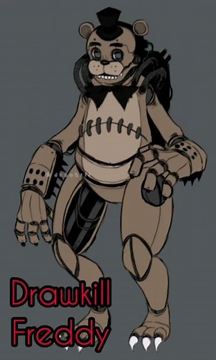 Drawkill animatronics
