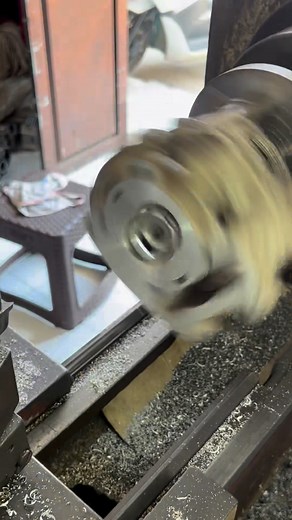 510K views · 5.3K reactions | Proses full bubut kubah/squish head mio | Imron Enginer | Facebook