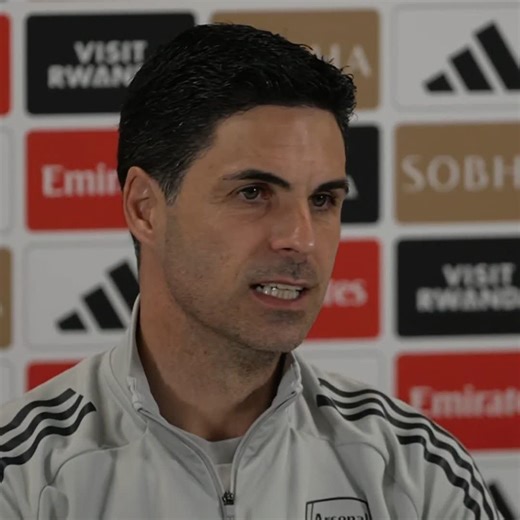 "Bayern PSG was probably the best game I've ever witnessed, but when I look at the amount of minutes I'm not surprised" 🤔Mikel Arteta says it's "night and day" when it comes to the freshness of his players compared to Bayern Munich and PSG.
