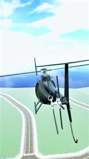 Part 2: Alien Robots Chase Michael! 👽🤖 Helicopter Escape Mission 🚁🔥#robotchase