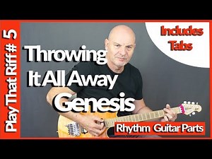 Throwing It All Away By Genesis - Guitar Lesson