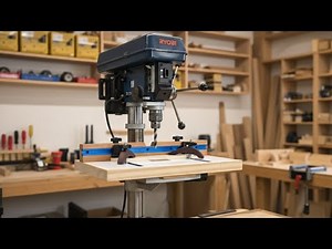[DIY] - Make a Simple Drill Press Table / Homemade Drill Table.