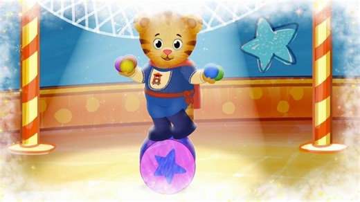 Daniel Tiger's Neighborhood - Circus Star Daniel Video | PBS KIDS