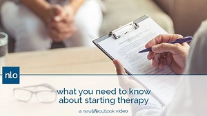 Starting therapy isn't easy, but it is a step in the right direction towards recovery. In our latest video, Elodie shares her tips for starting therapy with #depression. | Depression - NewLifeOutlook