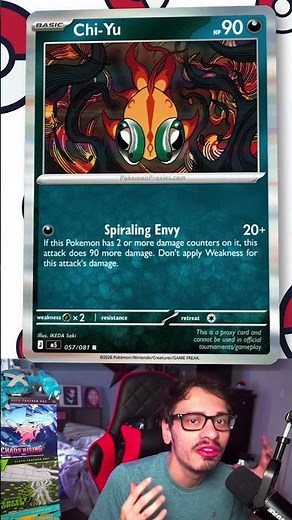 Chi-Yu Is One Of The BEST 1 Prizers In Pitch Black!#pokemon#pokemontcg#pitchblack