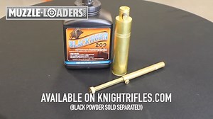 How To Use a Powder Measure & Flask with Blackhorn 209 Powder - Muzzle-Loaders.com