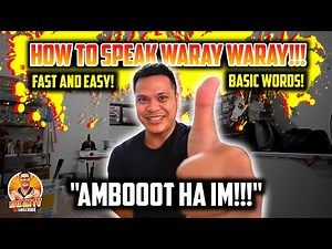 //**BASIC, FAST and EASY** LEARN TO SPEAK WARAY-WARAY WORDS IN 10 MINS I Kuya JM TV I Vlog 253