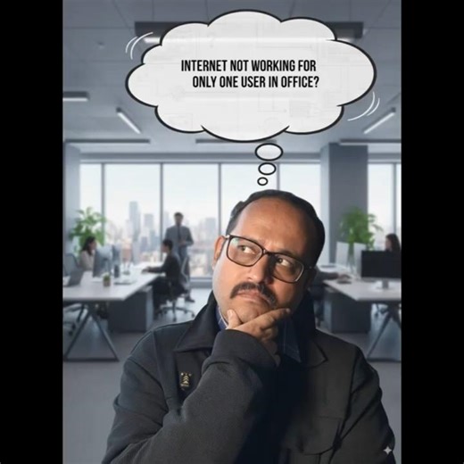 IT Support Interview Question: No Internet on One PC 😱 | How Would YOU Fix It?