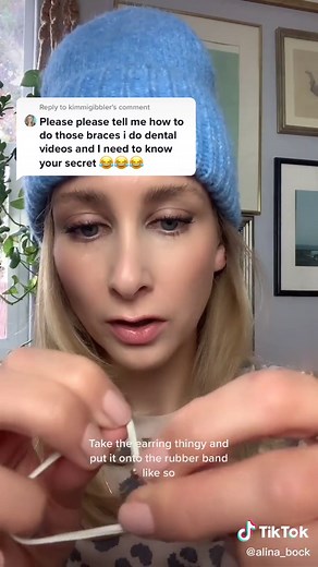 How to Make Fake Braces: DIY Rubber Band Braces Tutorial