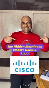 The Hidden Meaning In CISCO’s Name & Logo. #cisco #ciscotech #ciscosecurity #ciscosystems #business