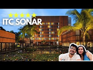 ITC Sonar Kolkata, 5 Star Luxury Hotel | Room Tour | Breakfast Buffet | Full Vlog - [4K] 🇮🇳