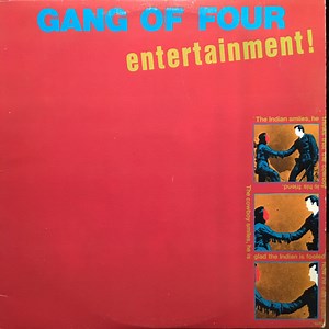Gang Of Four - Entertainment!