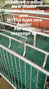 5.2K views · 22 reactions | Double farrowing pen #onestopshopforhograiser #piggerybusiness #Hograiser #vidavet #Hograising | Viddavet Ph | Facebook
