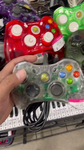 CLEAR XBOX 360 REMOTE CONTROLLER