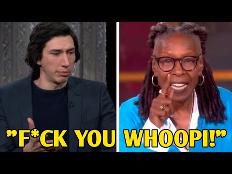 Adam Driver CLASHES with Whoopi Goldberg on The View Show