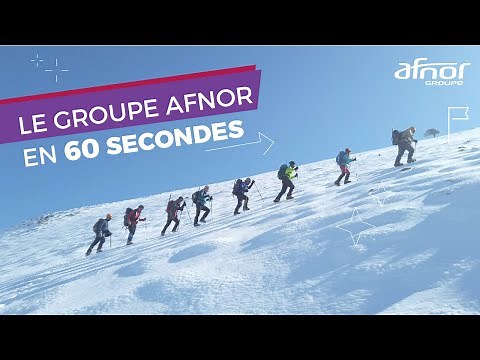 Découvrez comment le Groupe AFNOR vous aide à consolider votre organisation
