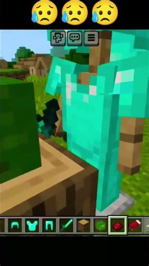 POSE 😥 MINECRAFT VIDEO #minecraft#shorts#ytshorts