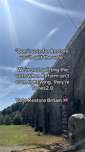 Vote Restore Britain: A Call for Political Change