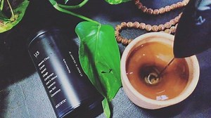 55K views · 39 reactions | Take a tablespoon of mud and drop it into hot water. Add whatever you’d like. Some like it with a dab of honey, some get frothy with their favorite milk. It’s good bullet proof or with just a little coconut oil. It goes great in smoothies and protein shakes but don’t be afraid to keep it OG and drink it straight up. Ya done? Ok, now stir it up. Yeah, stir that magic powder up real well before enjoying like the legend you are. | MUD\WTR | Facebook