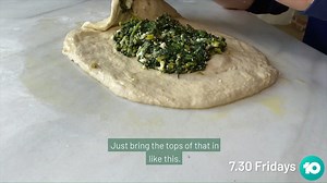 Yeah, Naan. Jamie Oliver's cheat stuffed naan bread recipe is as easy as it is DELISH! Put down the sourdough and give it a go! Keep Cooking & Carry On, 7.30 Fridays on 10. | Channel 10