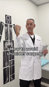 How to avoid shoulder surgery-we asked orthopedic surgeon, Dr. Kenneth Brooks to share the biggest mistake his patients make 🦴🩻 #shoulder #shouldersurgery #surgery #surgeon #medical #healthcare #tips #xray #medicine #health #healthcare #asktheexpert | CLS Health