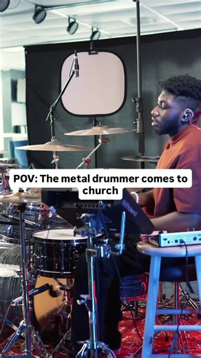 Metal Drums in the Church: A New Sound of Worship
