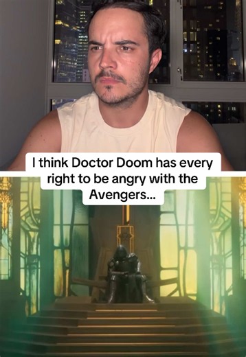 Check this out.. 🤯🤯🤯 #avengers #avengersdoomsday #marvel #movie #fyp