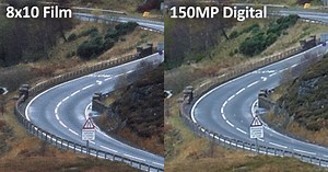 8x10 Film vs 150MP Digital: Can 150 Megapixels Compete?