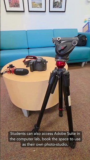 #ucsb Campus Resource Series: AS Media Center
