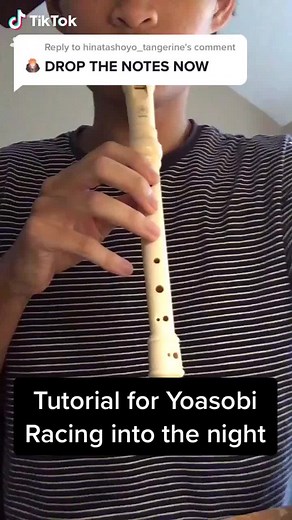 Recorder Tutorial Duet Challenge | Recorder Anime Songs