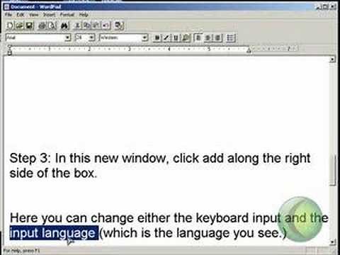 How to change your computer language