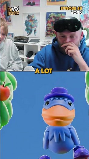 Mind-Blowing VR-Powered Blender Puppet Rig! 🥽🤯 #blender3d