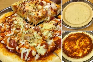 Cara Buat Pizza Homemade Guna Bahan Murah & Mudah.