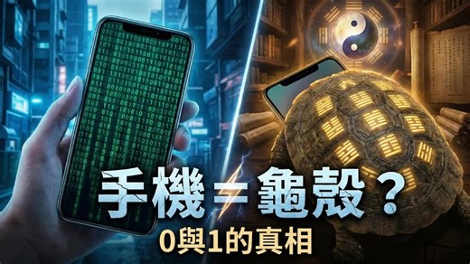 【修行】你的手机，其实是你焦虑的来源？用易经与二进制解读现代精神内耗