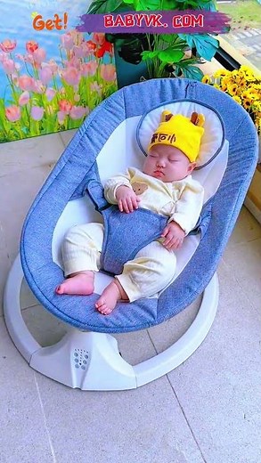 Automatic Baby Rocker – Let Mom Finish Chores Easily #BabyRocker