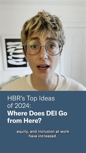 In the past few years, efforts to dismantle diversity, equity, and inclusion at work have increased. This means, much of the progress we’ve made since the pandemic is at risk, and advocates for DEI may feel at a loss. Here’s how leaders can orient around a broader goal: creating the conditions in which all workers can flourish. Read the full article by by Laura Morgan Roberts here: https://s.hbr.org/40AY1rz | Harvard Business Review