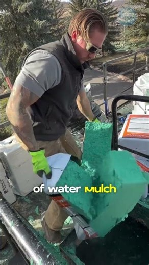 The Hydroseeding Hack That Changed Landscaping Forever #farming #lawncare #innovation