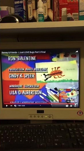 Barney & Friends: I Just Love Bugs Credits High Pitched