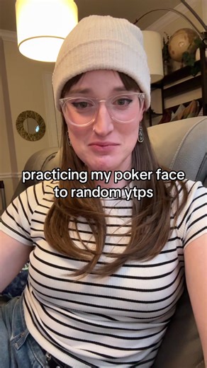Mastering the Poker Face for YouTube Poops