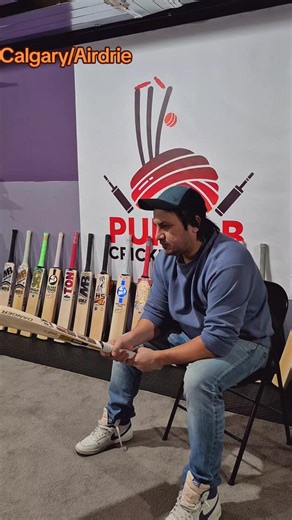 Best store to purchase your next English Willow Bats #cricket