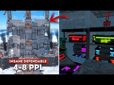 The Relic - The Most UNRAIDABLE 2x2 Base in Rust (2026 Meta)