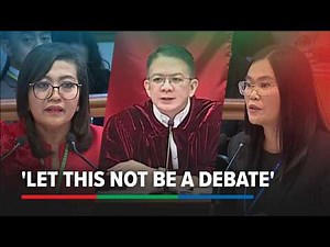 Day 1: Impeachment trial of Vice President Sara Duterte (2/4) | ABS-CBN News