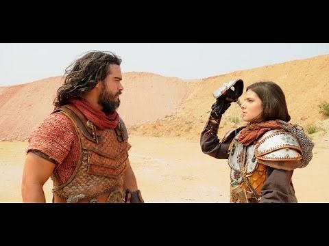 Novela A Terra Prometida Josué descobre que Aruna é o Soldado Mascarado