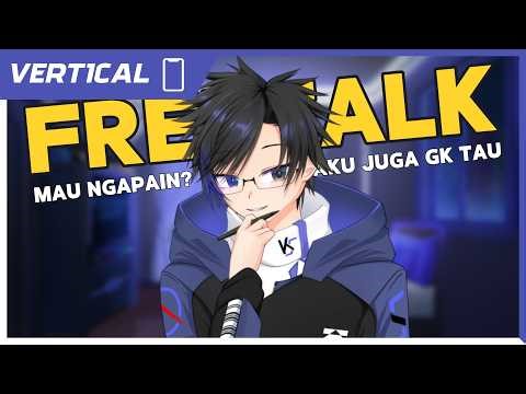 【FREETALK】 Jangan Tanya Main Apa, Aku Juga Gak Tahu! #vtuberindonesia #shorts