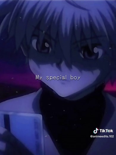 Killua Zoldyck Train Scene in Hunter x Hunter Movie
