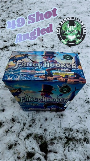 Fancy Hooker 'Pyro Demon' fireworks