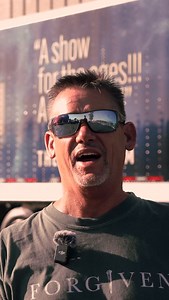 A spotlight for our incredible truck drivers! They are integral in bringing this story across the country and we’re so thankful for them. Tony, Willie & Victor are the BEST💥 🎥 @cruz.hartman #thethorn #livetheater #bible #jesus #trucking #truckdriver #bts #behindthescenes | The Thorn