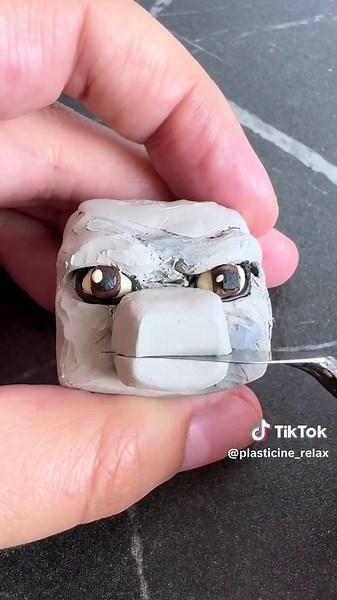 Creating Wolf Character from Minecraft Movie