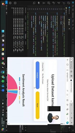 Aplikasi Analisis Sentimen dengan IndoBERT